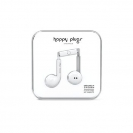 More about Happy Plugs Earbud Plus, Binaural, im Ohr, Weiß, 5 mW, Verkabelt, im Ohr