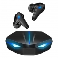 TWS Bluetooth 5,0 Kopfhörer HiFi Bass Wasserdichte in Ohr Kopfhörer mit Lade Fall Noise Cancelling Ohr Knospen Gaming Headset