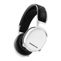 SteelSeries Arctis 7 - Kopfhörer - Kopfband - Gaming - Weiß - Binaural - Kabellos SteelSeries