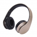 HLHBDSM Bluetooth-Kopfhörer kabellos, Over-Ear-Headset mit Mikrofon, faltbar und leicht, MP3-Modus und FM-Radio für Mobiltelefon
