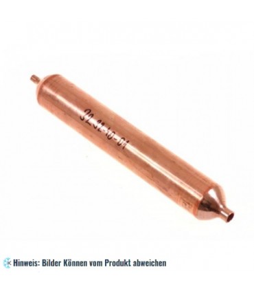 Filtertrockner SM2 40g, 2 Wege 6.2x2.5 mm, Größe 24x170 mm De.Na