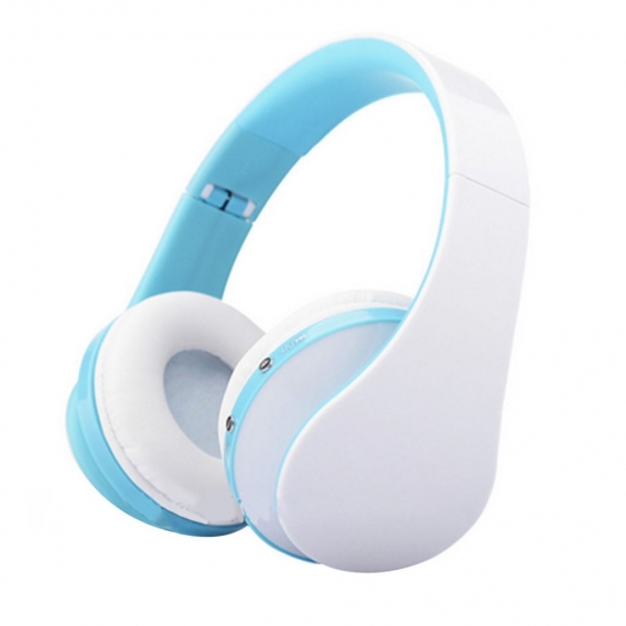 Bluetooth-Kopfhörer kabellos, Over-Ear-Headset mit Mikrofon, faltbar und leicht, MP3-Modus und FM-Radio für Mobiltelefone Laptop
