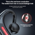 M-618 Wireless Headset Bluetooth 5.1 Kopfhörer Knochenleitungskopfhörer Sportohrhaken (Grün)