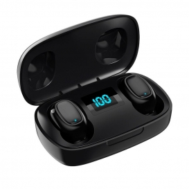 More about T10 TWS Bluetooth-Handy,5.0 Touch-Steuerung In-Ear-Stereo-Wireless-Ohrhörer Ohrstöpsel,Schwarz mit Digitalanzeige