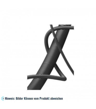 Wellrohr FIPLOCK, PE-LD BS, NW17, fein, natur 50m Rolle