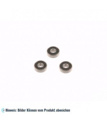 Kugellager, mit einseitiger, schleifender Gummidichtung 625 RS (5 x 16 x 5 mm)