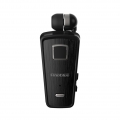 Fineblue F980 Clip-on Bluetooth 4.0 Kopfhörer Kabel Retractable Kopfhörer Stereo Musik Headsets Vibrationsalarm Hands-free w / M