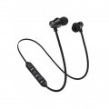 XT11 In-Ear kabellose Bluetooth Sport Magnet Headset Stereo Musik Kopfhoerer Schwarz