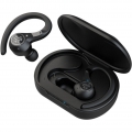 JLab Audio Jbuds Air Sport Kabellose Bluetooth-Ohrstöpsel - Echte Drahtlos-Ohrstöpsel - Schwarz