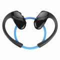 Bluetooth Kopfhörer In-Ear, Kabelloses Bluetooth Wasserdichtes Stereo-Ohrhörer-Sport-Headset mit Mikrofon, Geräuschunterdrückung