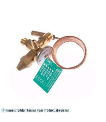 Thermostatisches Expansionsventil Honeywell, TMVX-00108, R404A, R507A, ohne Düse