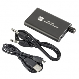 More about HIFI Kopfhörerverstärker AMP Lautstärkeregler mit Audio USB Kabel 16 300Ω