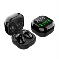 S6 Plus TWS-Kopfhoerer Bluetooth 5.1-Funkkopfhoerer mit Mikrofon Time & Power Digital Dispaly Sport-Headsets Musik-Ohrhoerer fue