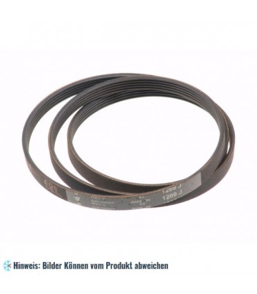 Rippenriemen, fünfrippig, gewebeverstärkt 1269 J5
