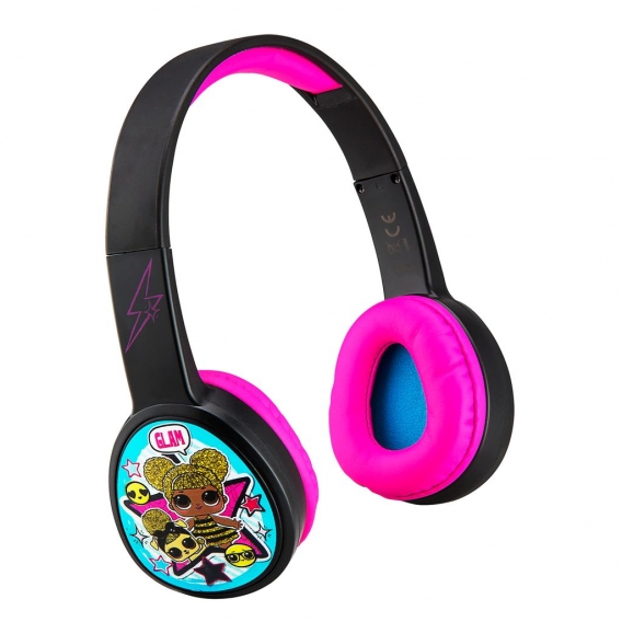 EKIDS Kopfhörer LOL               Bluetooth    schwarz/pink