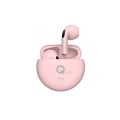 Aiwa »AT-X80Q Pink« Bluetooth-Kopfhörer (Google Assistant, Siri, Bluetooth, A2DP, AVRCP, kompatibel mit Apple iPhone und  Samsun