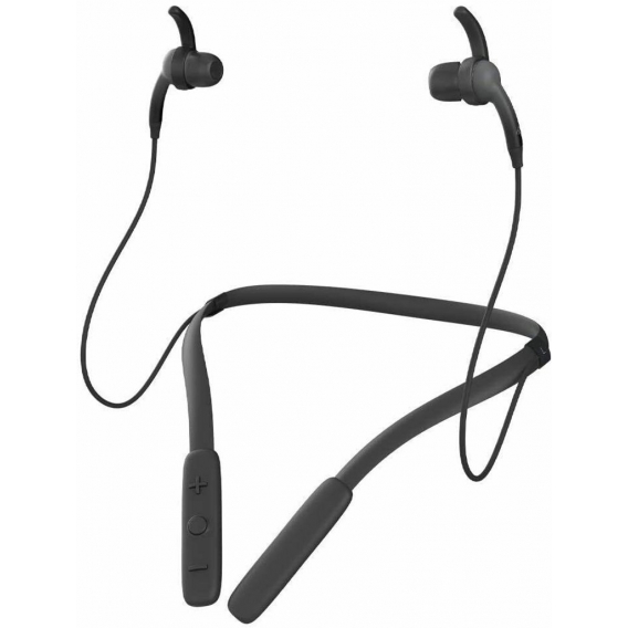 iFrogz - Flex Force 2 in Ohr Bluetooth-Kopfhörer - Schwarz und Grau