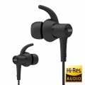 UiiSii Hi-710 Hi-Res Kopfhörer Dual Dynamic Driver Ohrhörer In-Ear mit Mikrofon, tiefer Bass Premium Sound Hi-Fi Headset Klinke 