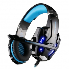 More about KOTION EACH G9000 3,5-mm Gaming Kopfhoerer Stereo Gaming Headset Noise Cancellation LED-Lichtkopfhoerer mit Mikrofon