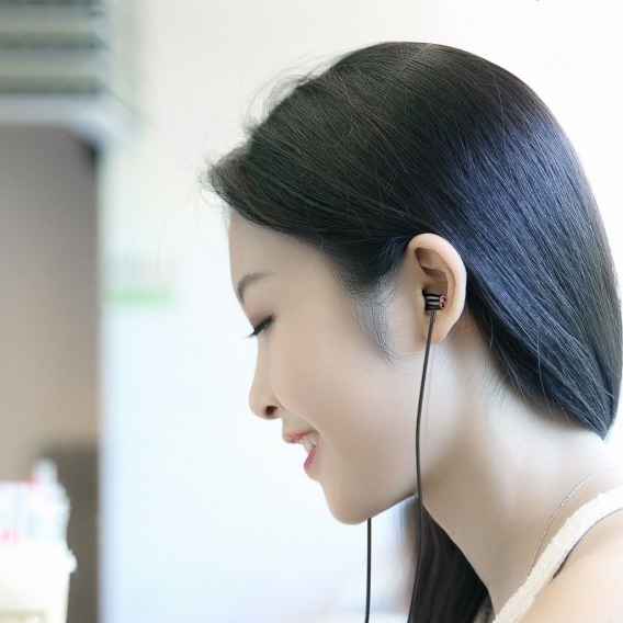 Joyroom In-Ear-Kopfhörer 3,5 mm Miniklinke mit Fernbedienung und Mikrofon