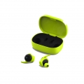 Forever 4Sport TWE-300 Wireless Earbuds Kopfhörer In-Ear Headset mit aufladbarem Case Sport mit Mikrofon kompatibel mit Smartpho
