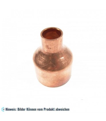 Kupfer Reduziermuffe i/i 108-54 mm, 5240