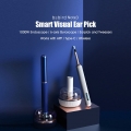 Bebird Smart Visual Earpick Stick Note3 1000W Hochpraezises Endoskop Dual-Use-Ohrstoepsel und Pinzette Drahtloses In-Ear-Reinigu