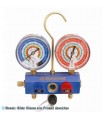 Monteurhilfe 2 Wege 63mm R134a-R22-R12-R404A