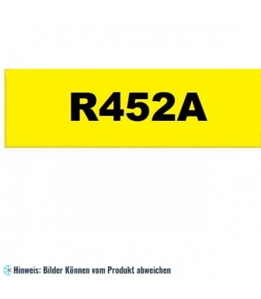 Aufkleber für Kältemittel R452A
