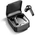 Kabellose Ohrhörer, Bluetooth-Kopfhörer In-Ear-Ohrhörer mit Mikrofon mit Geräuschunterdrückung, integriertes Mikrofon, IPX7 wass