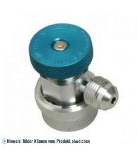 Schnellkupplung blau Niederdruck BP, 3/8"SAE männlich-Anschluss WIGAM AV134-B6