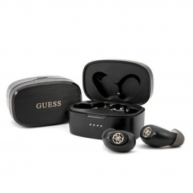 More about Guess Bluetooth Earphones + Charging base Ladestation schwarz