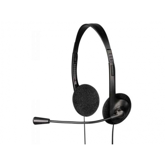EXXTER PC Over Ear Stereo Headset HE-100