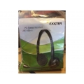 EXXTER PC Over Ear Stereo Headset HE-100