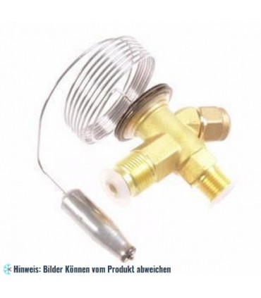 Therm. Expansionsventil DANFOSS TS 2, R404A, R507, MOP -20°C, ohne Düse