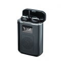 4in1 TWS Bluetooth 5.1 In-Ear Kopfhörer, HiFi Soundeffekt 4000mA Akku Rauschunterdrückung drahtloses, Lautsprecher, Kopfhörer, P