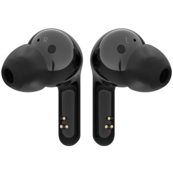 LG TONE Free HBS-FN5U Bluetooth In-Ear Kopfhörer - UVNano LED Technologie - IPX4 - 18h Akkulaufzeit - Schwarz