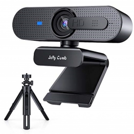 More about Jelly Comb HD USB Computer Webcam with Adjustable Tripod 1080P