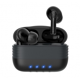 More about LOOKit LUX Schwarz True Wireless Bluetooth Style In Ear Kopfhörer kompatibel für Apple iphone, Samsung, Huawei, LG