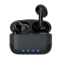 LOOKit LUX Schwarz True Wireless Bluetooth Style In Ear Kopfhörer kompatibel für Apple iphone, Samsung, Huawei, LG