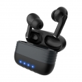 LOOKit LUX Schwarz True Wireless Bluetooth Style In Ear Kopfhörer kompatibel für Apple iphone, Samsung, Huawei, LG