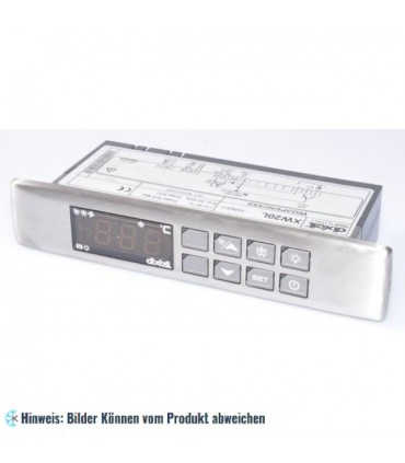 Kühlstellenregler Dixell XW 20 L, 230 V, 20 A