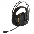 ASUS TUF Gaming H7 - Gaming - 7.1 Kanäle - Kopfhörer - Kopfband - Schwarz - Gelb - Binaural