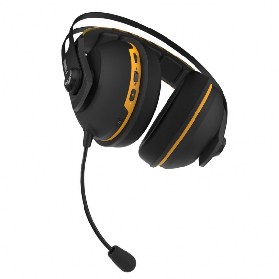 ASUS TUF Gaming H7 - Gaming - 7.1 Kanäle - Kopfhörer - Kopfband - Schwarz - Gelb - Binaural