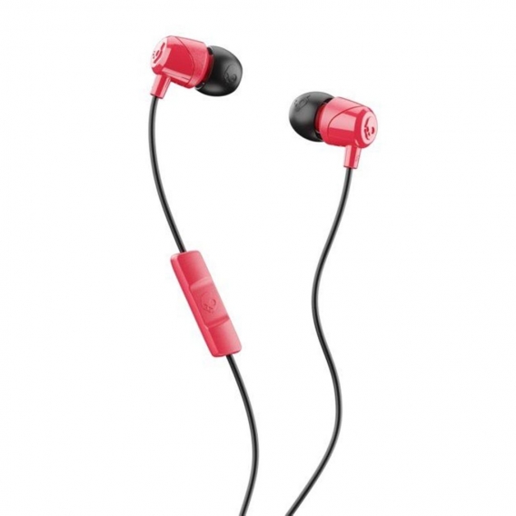 Skullcandy jib rot schwarz In-Ear-Kopfhörer mit Kabel und Mikrofon