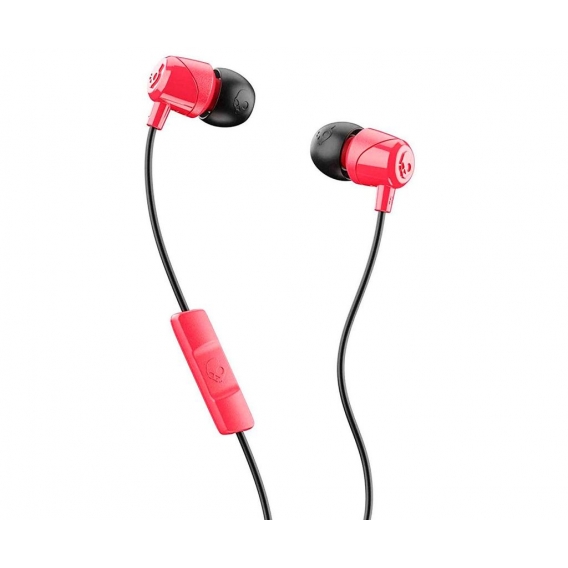Skullcandy jib rot schwarz In-Ear-Kopfhörer mit Kabel und Mikrofon