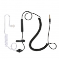 Smart Intelligent Multifunktions-Kopfhörer Anti Radiation Einzelohrbügel Kopfhörer Stereo 3,5 mm Stecker für HTC Coolpad【Schwarz