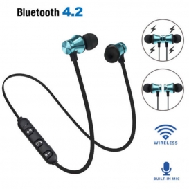 More about Magnetischer In-Ear-Stereo-Headset-Kopfhörer Drahtloser Bluetooth 4.2-Kopfhörer-Geschenk