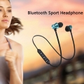 Magnetischer In-Ear-Stereo-Headset-Kopfhörer Drahtloser Bluetooth 4.2-Kopfhörer-Geschenk