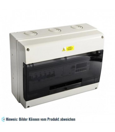 Schaltkasten PRCH 3 - Gefrierschrank (-18 Mi) 3 Phasen, XR60D, 6,3 - 10 A